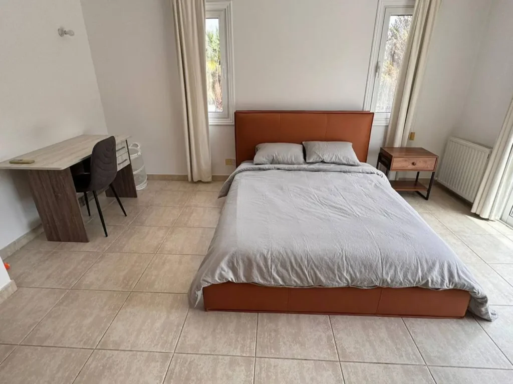 Room large bed