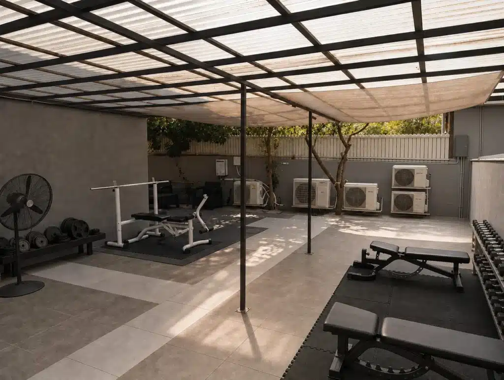 Спортзал в IsraRehab