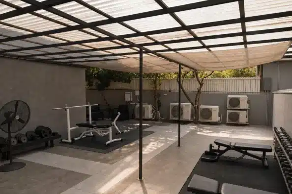 Спортзал в IsraRehab
